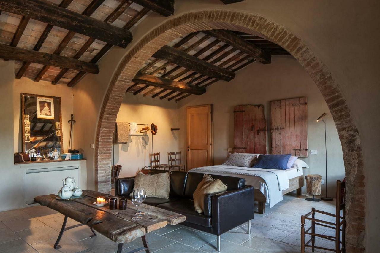 Follonico 4-Suite B&B Torrita di Siena Exterior foto