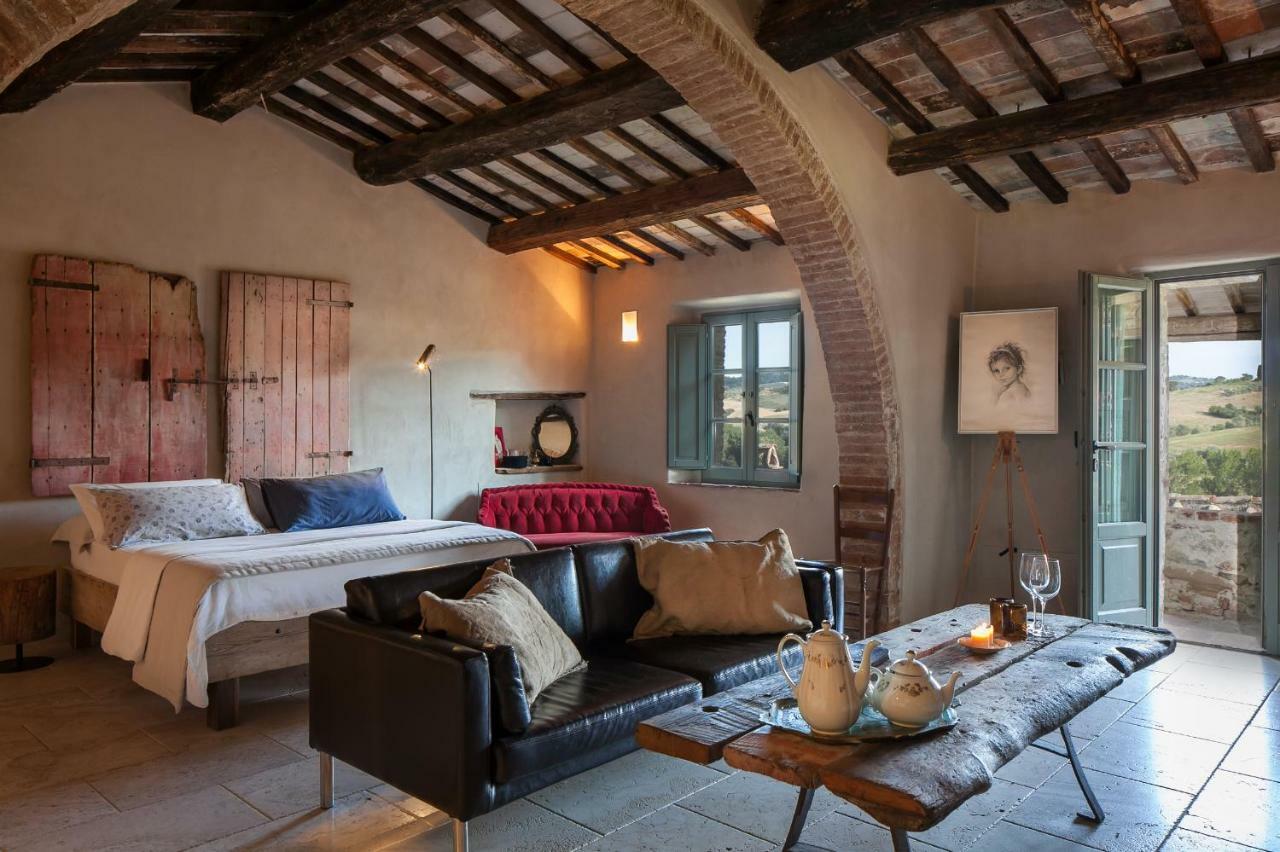 Follonico 4-Suite B&B Torrita di Siena Exterior foto